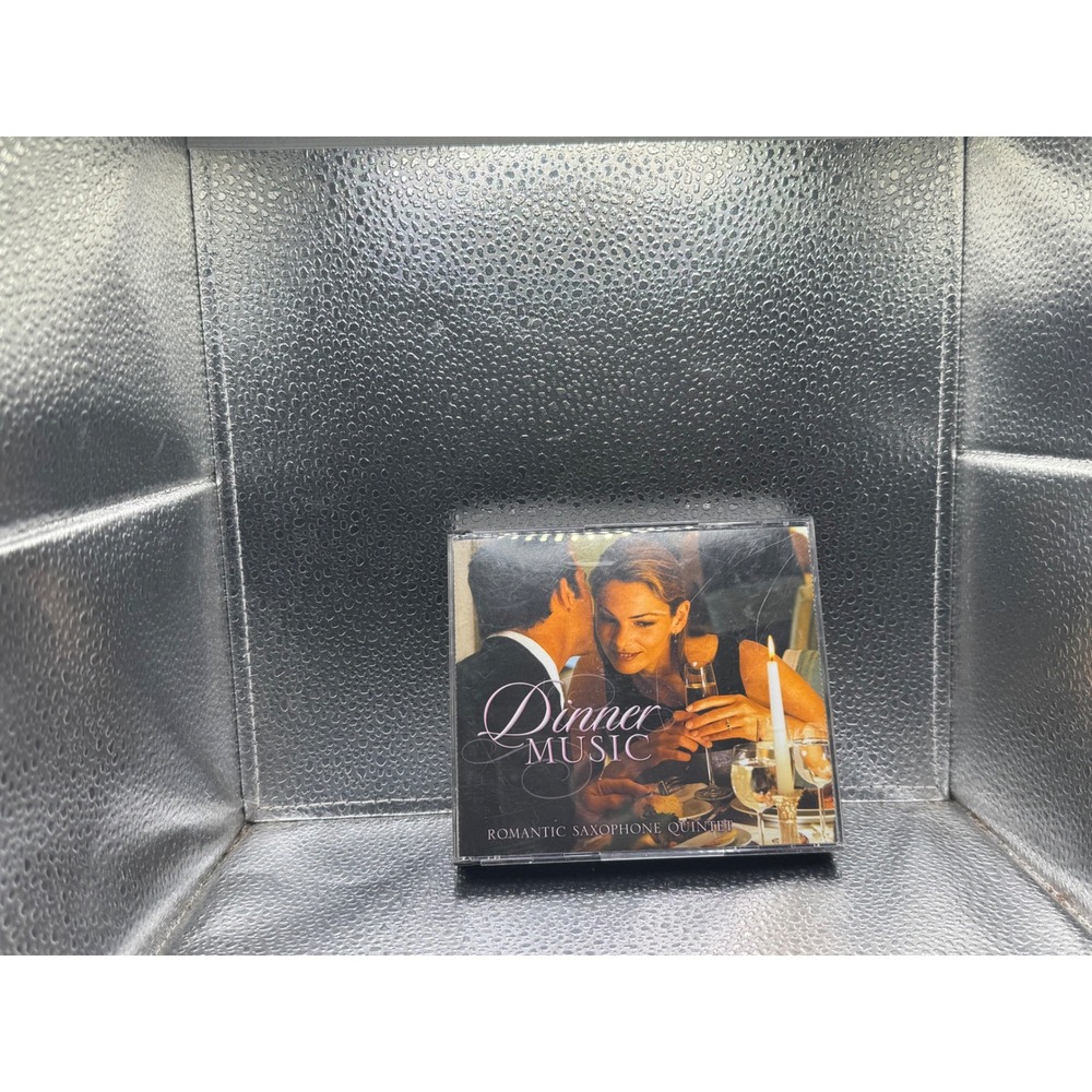 Dinner Music Romantic Saxophone Quintet 2 CD Set Smooth Jazz Pop Standards RSQ